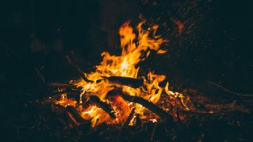Step Out of the Fire and Into the Light (Student Talks)