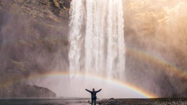 The Beginning of Belonging to a World Greater than Yourself