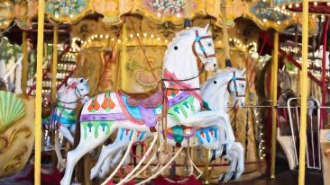 Step Off the Mad Merry-Go-Round of Always Being in a Rush (Student Talks)