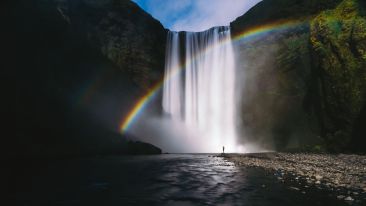 A Rainbow in the Deep