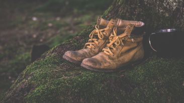Step Into the Shoes of a Spiritual Warrior