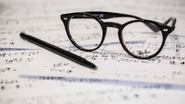 Be One With the One Who Writes All the Music