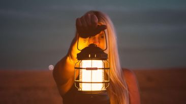 Allow the Light to Act Upon You