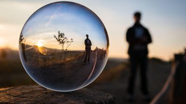 Embrace the Beautiful Dual Nature of Self-Discovery