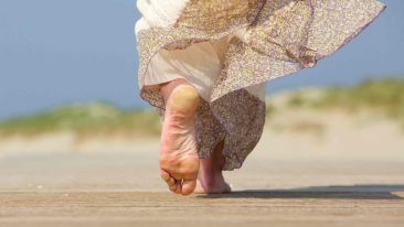 Start Walking Away from the Stressed Self