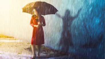 Use Life's Storms to Let Go and Live in Peace