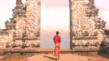Enter the Kingdom of the Untroubled Mind