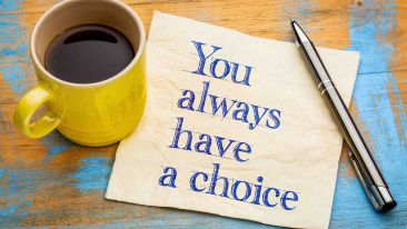 Make it Your Choice to Dwell in the Light