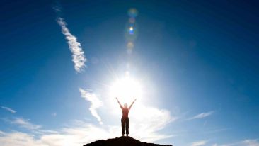 Living in the Light of the Life Never Ending