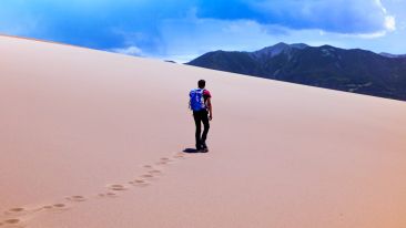 Go Beyond Painful Limitation to Realize Fearless Being