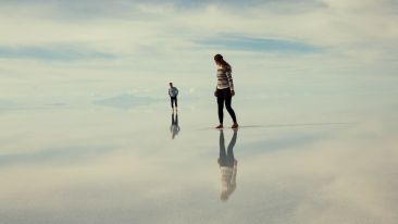 To See Your True Self Look Behind the Divine Mirror of Life
