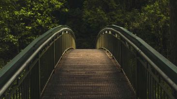 Find the Lost Bridge Over Troubled Waters
