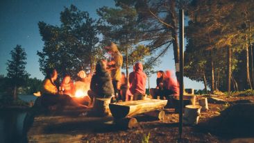 Get Off the Bus to Nowhere: A New Year's Eve Bonfire Message