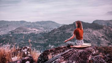 Go Beyond Painful Limitation to Realize Fearless Being