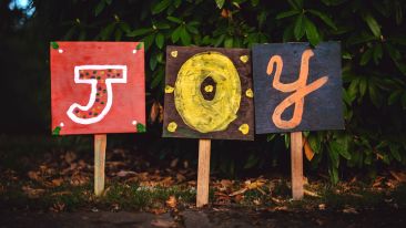 Discover the Quiet Joy and Peace Born of Just Being Yourself