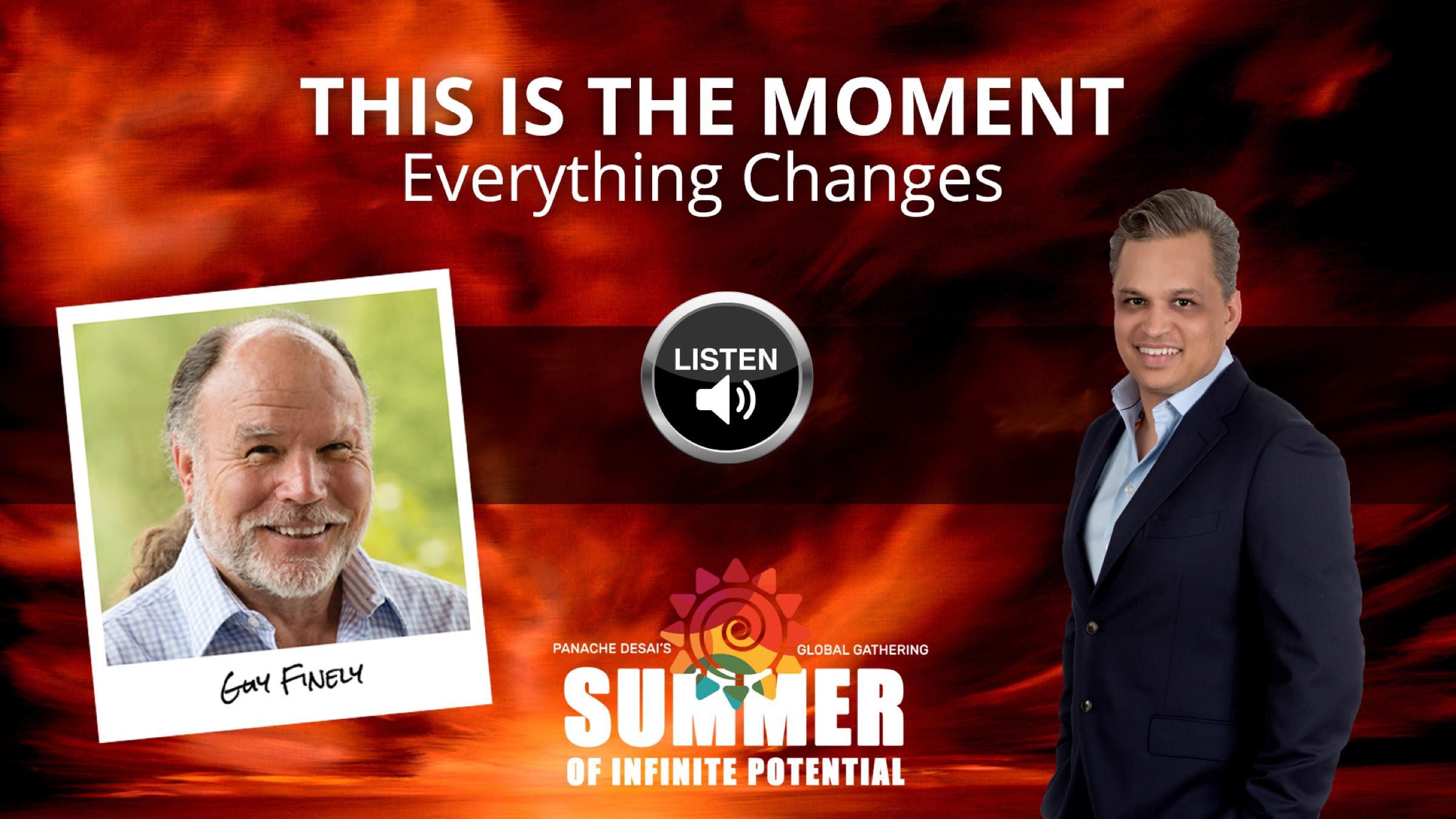 Summer of Infinite Potential with Panache Desai (6/3/2019)