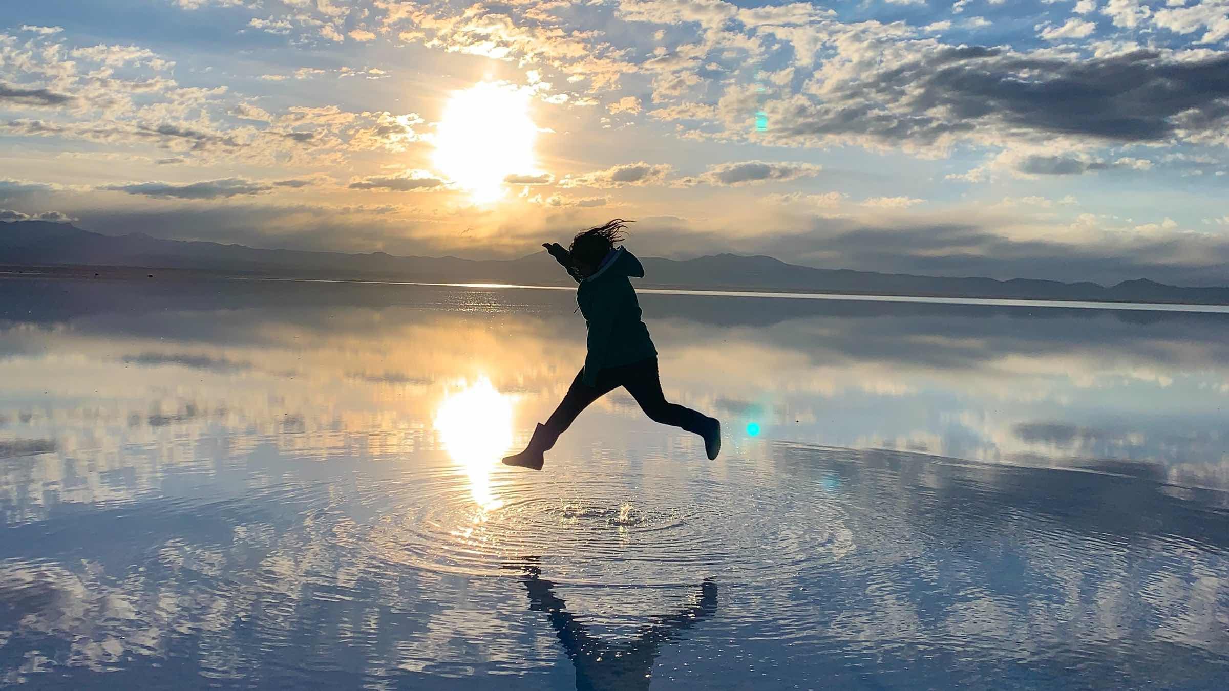 Make this Leap to Leave the Pain of the Past Behind You