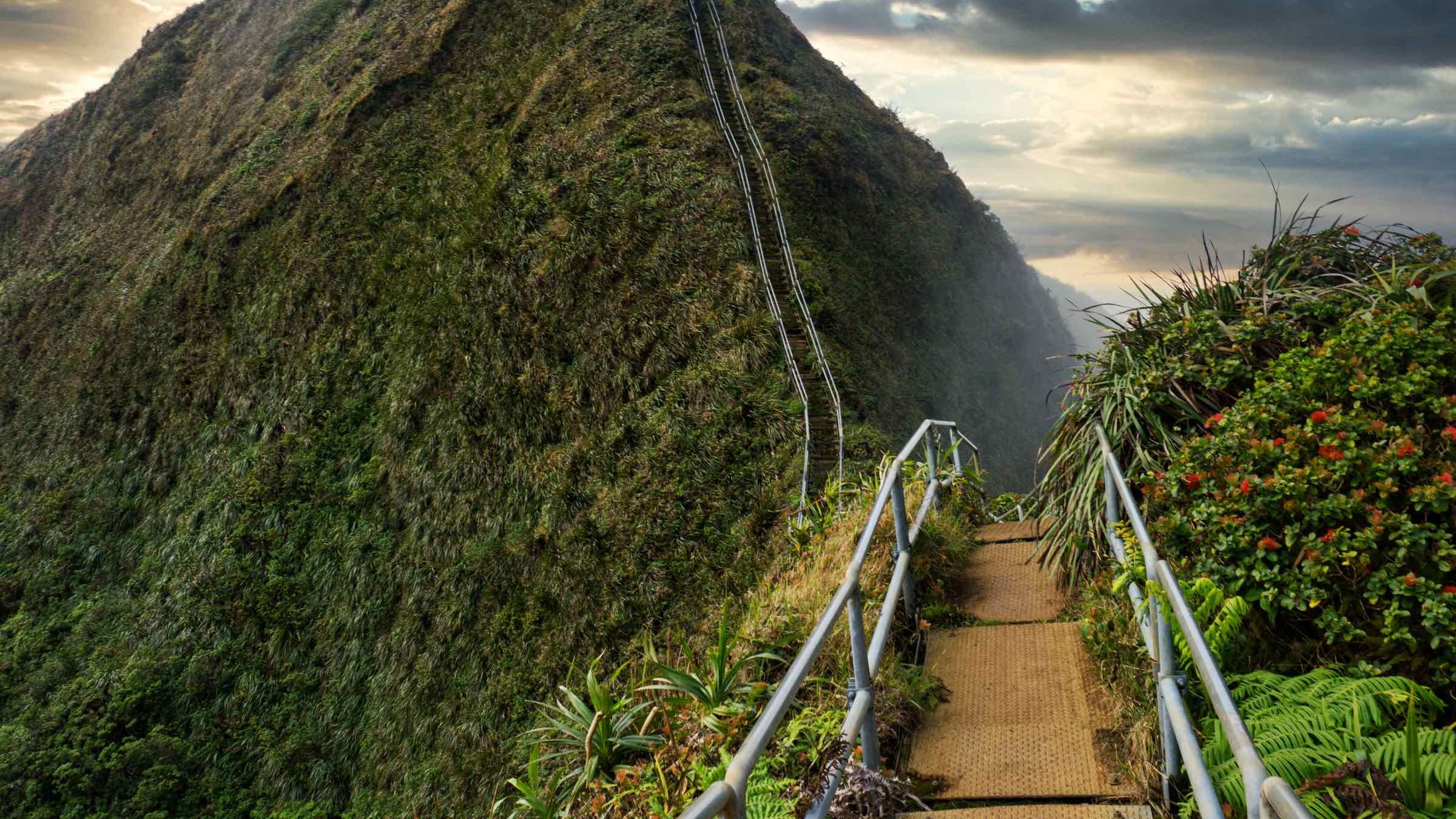 Discover the Divine Stairway to Heaven Within You