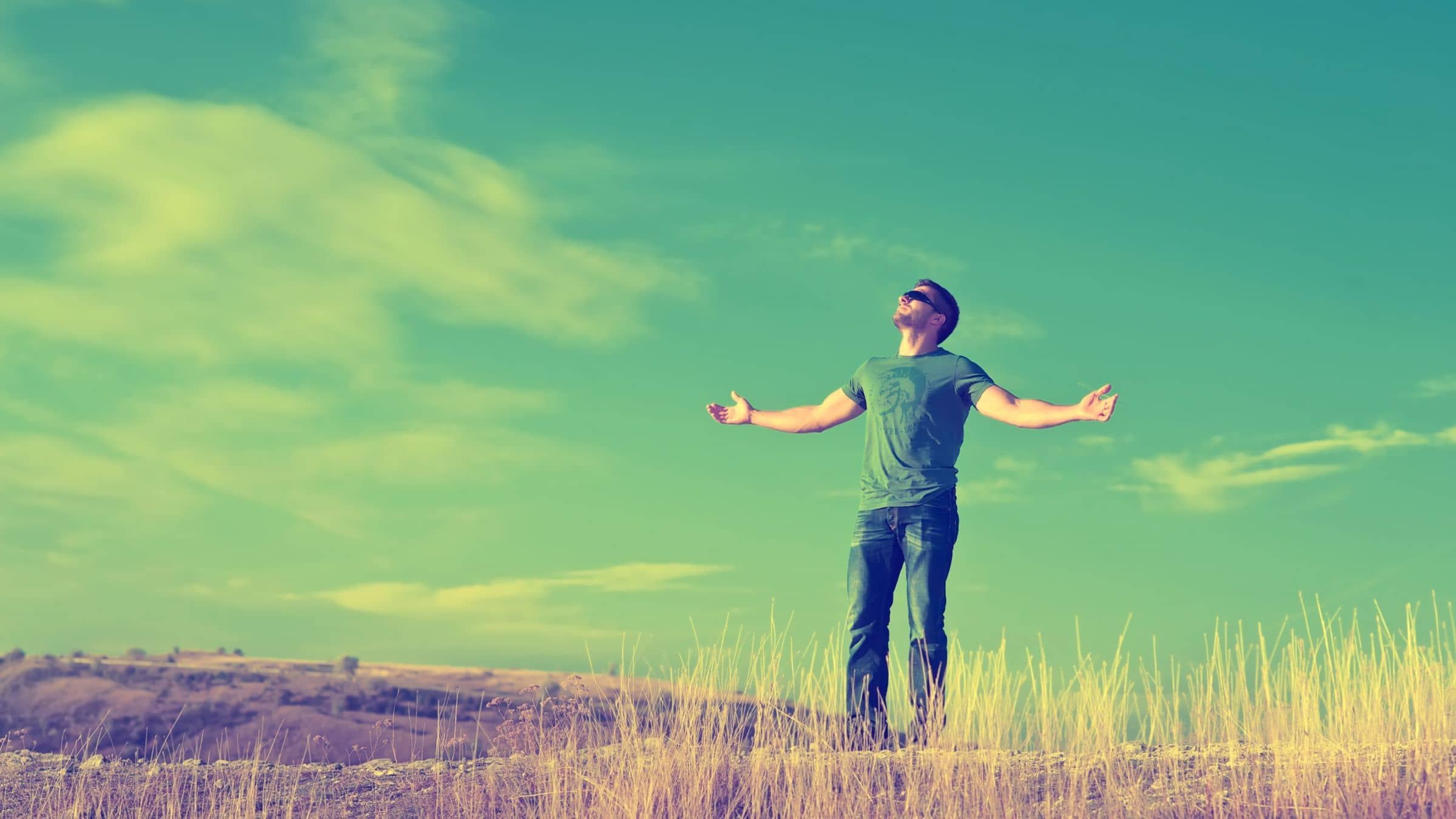 Give Yourself a Fair Share of God's Life