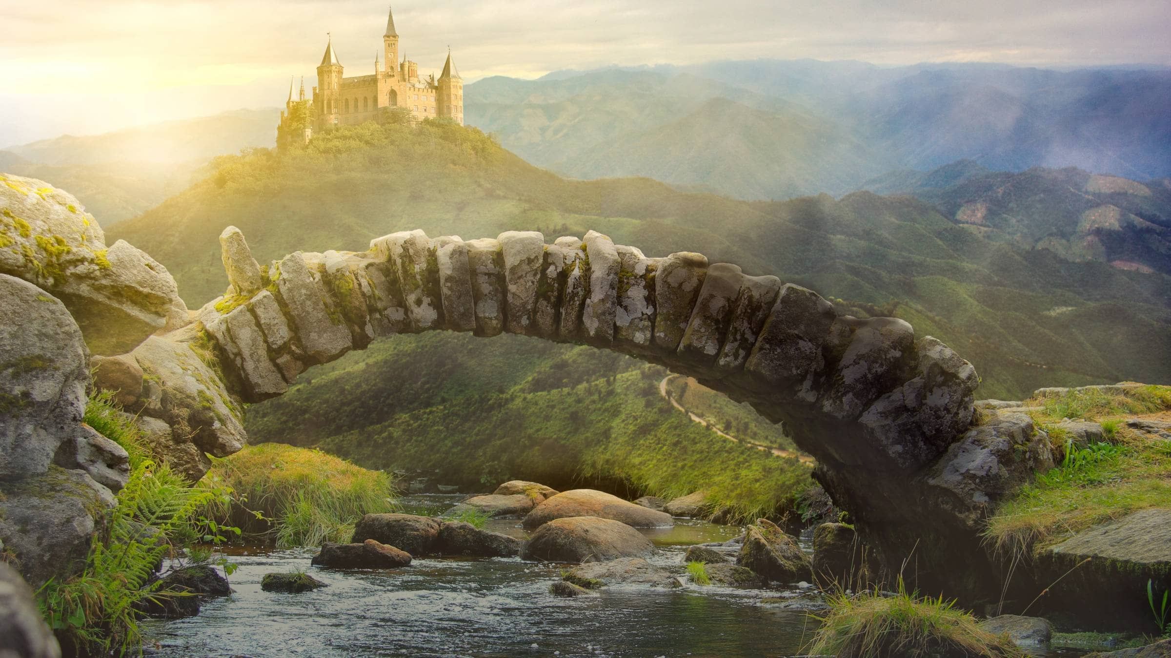 Enter the Secret Home of Higher Self