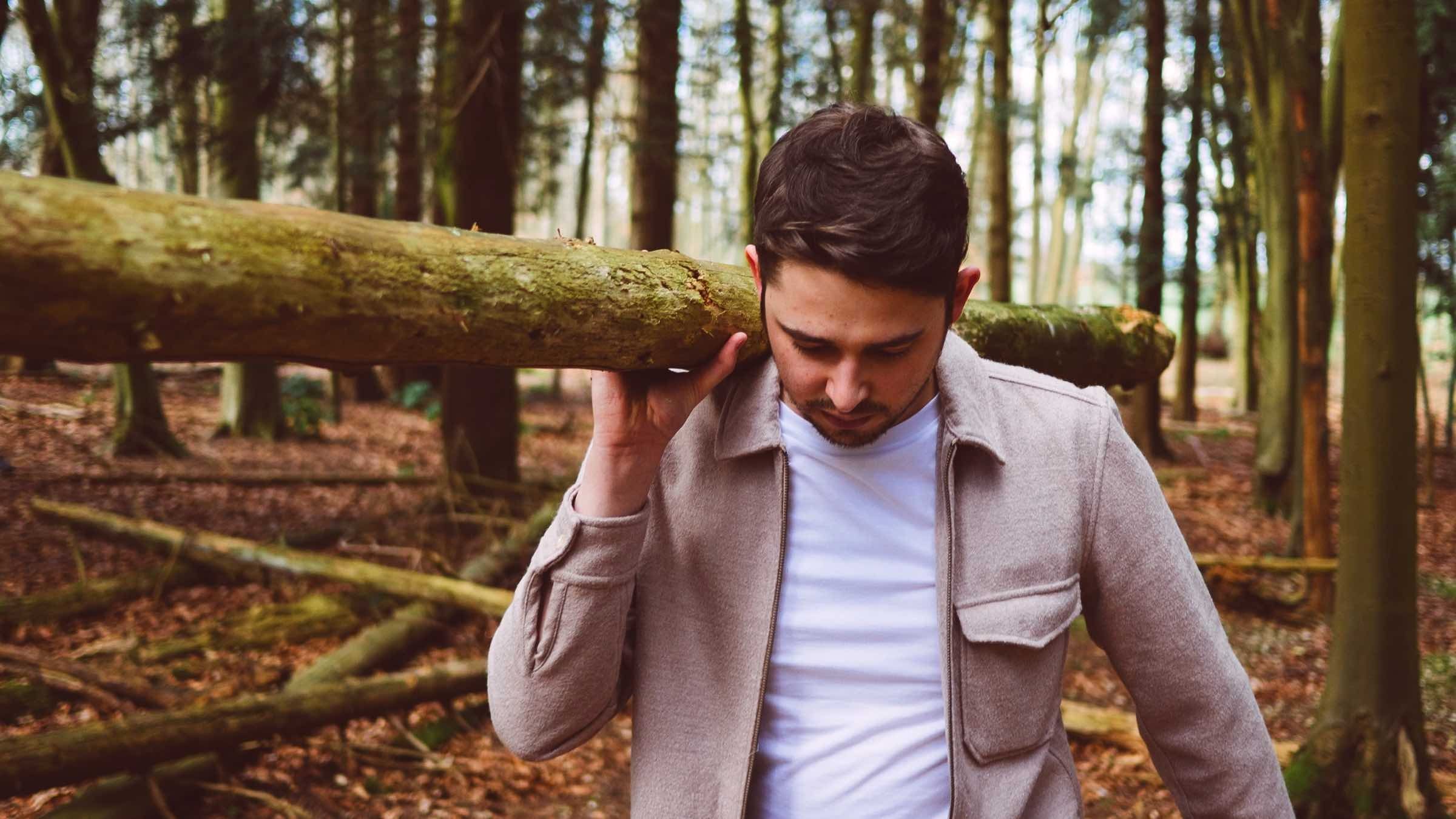 How to Take the Weight of the World Off Your Shoulders