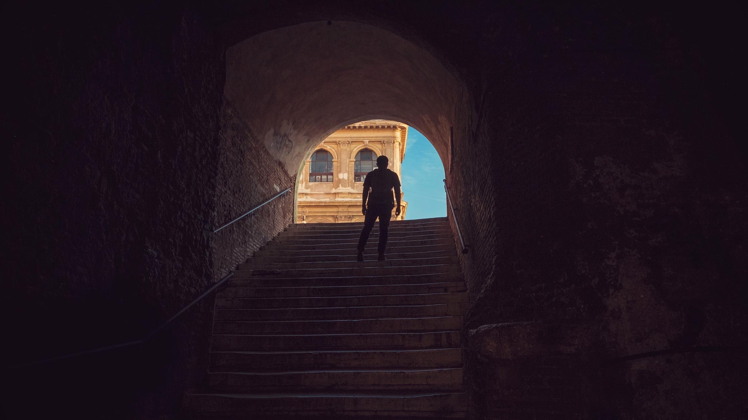 Take the Step Up and Into Real Life