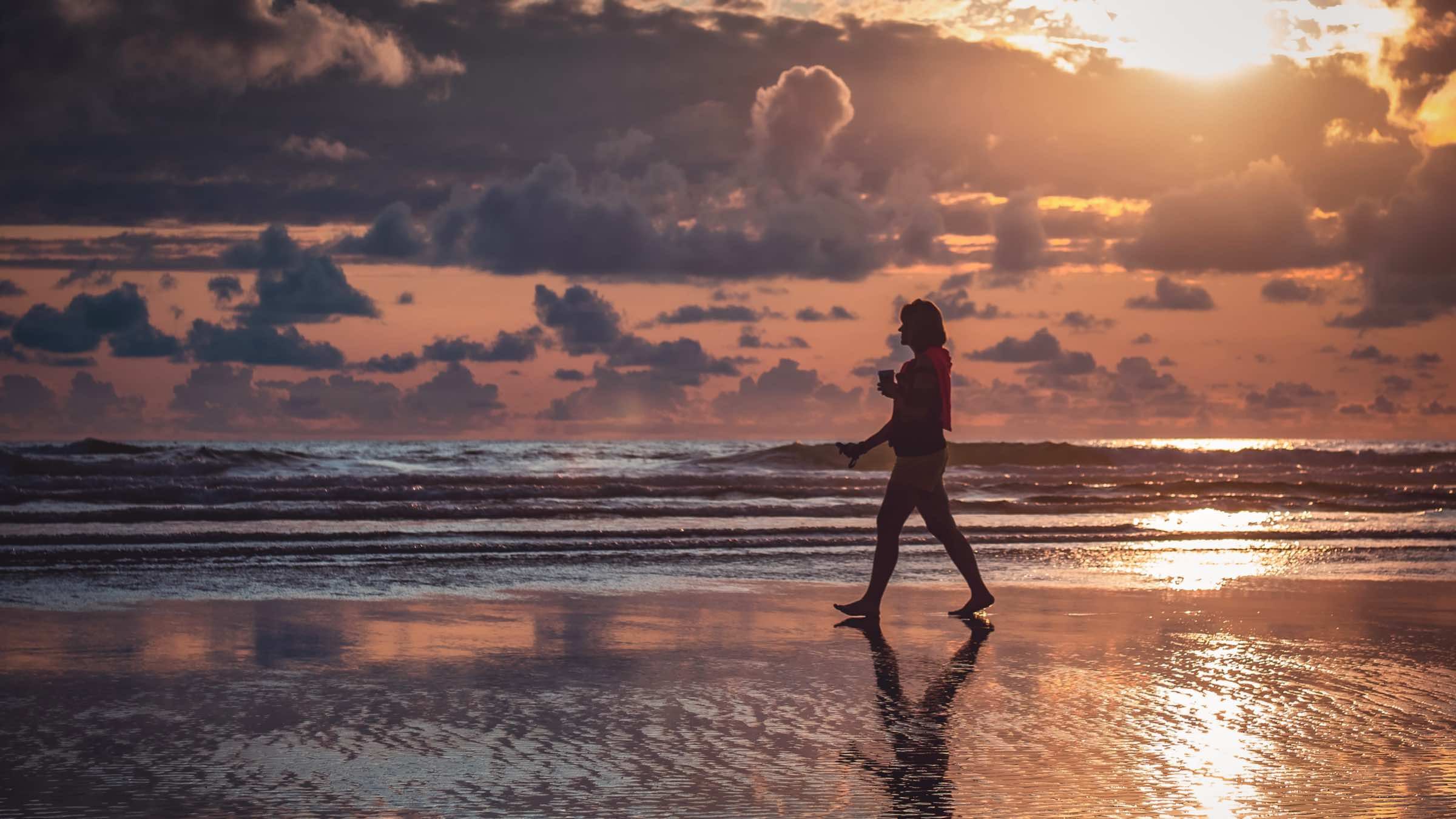 How to Drop the Weight of the World and Walk Lightly Through This Life