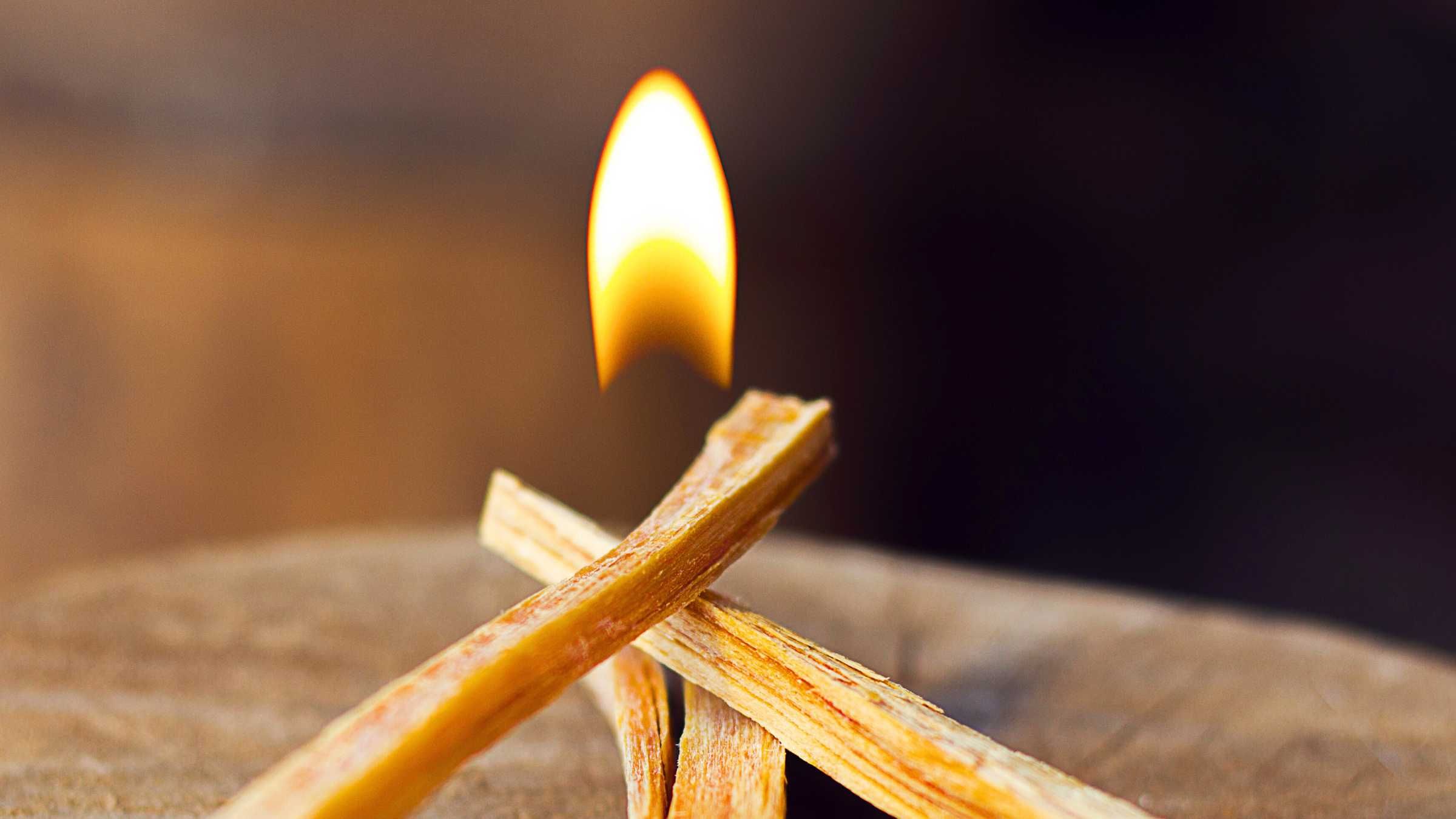 Build the Fire of Real Light