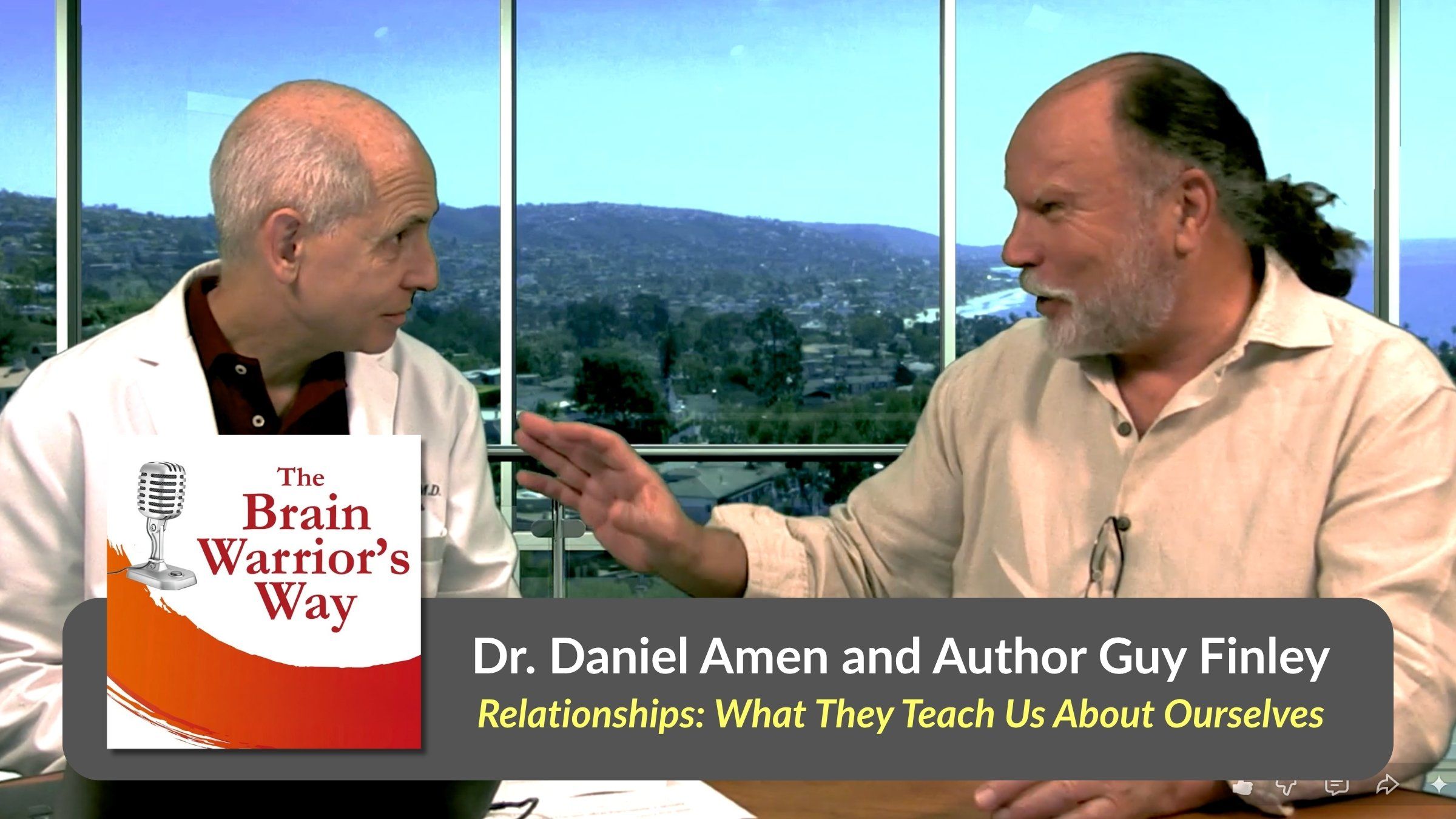 The Brain Warrior's Way Podcast with Dr. Daniel Amen (1/16/19)