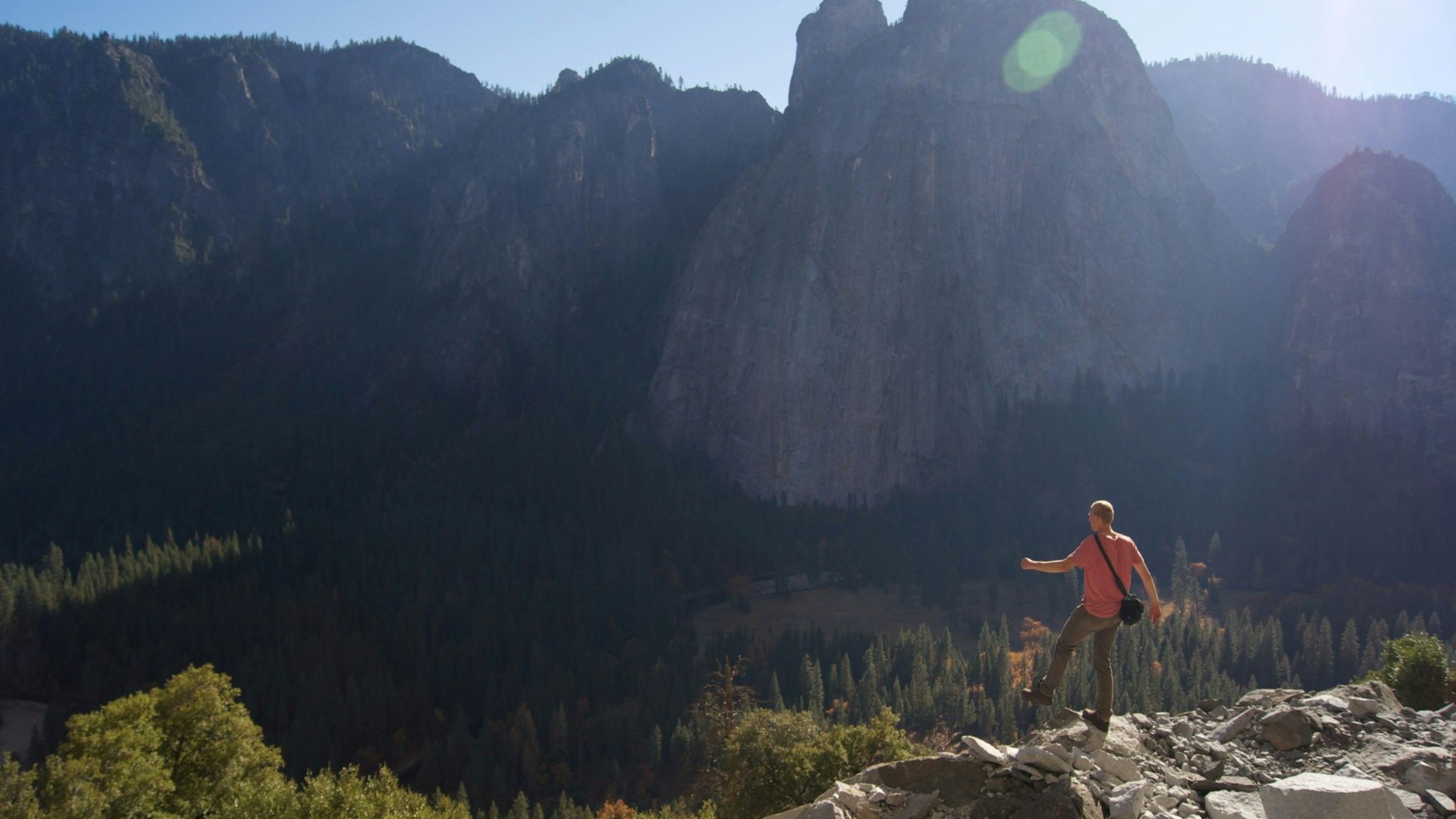 Step Out of Time into the Holy Space of a Timeless Place