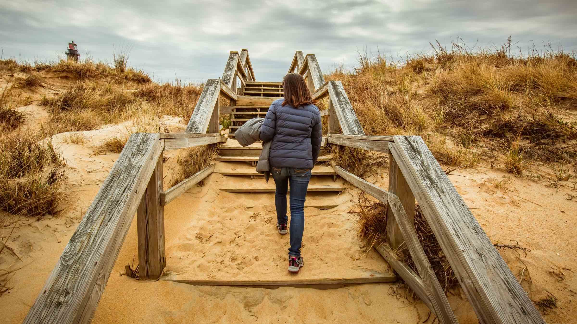 Take the First Step Into a New and Fearless You