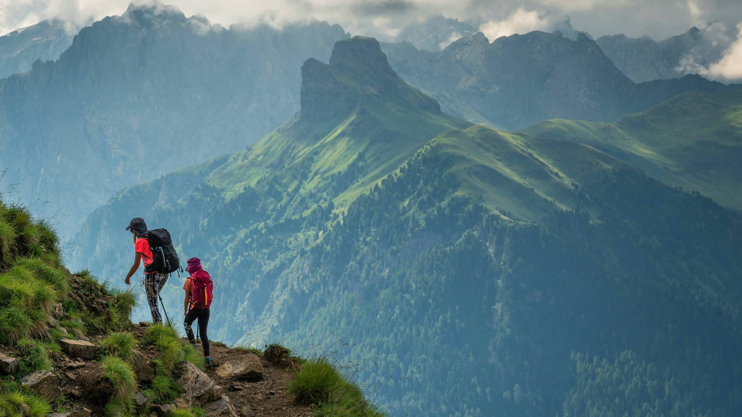 Take the Invisible Path that Leads to Perfect Forgiveness