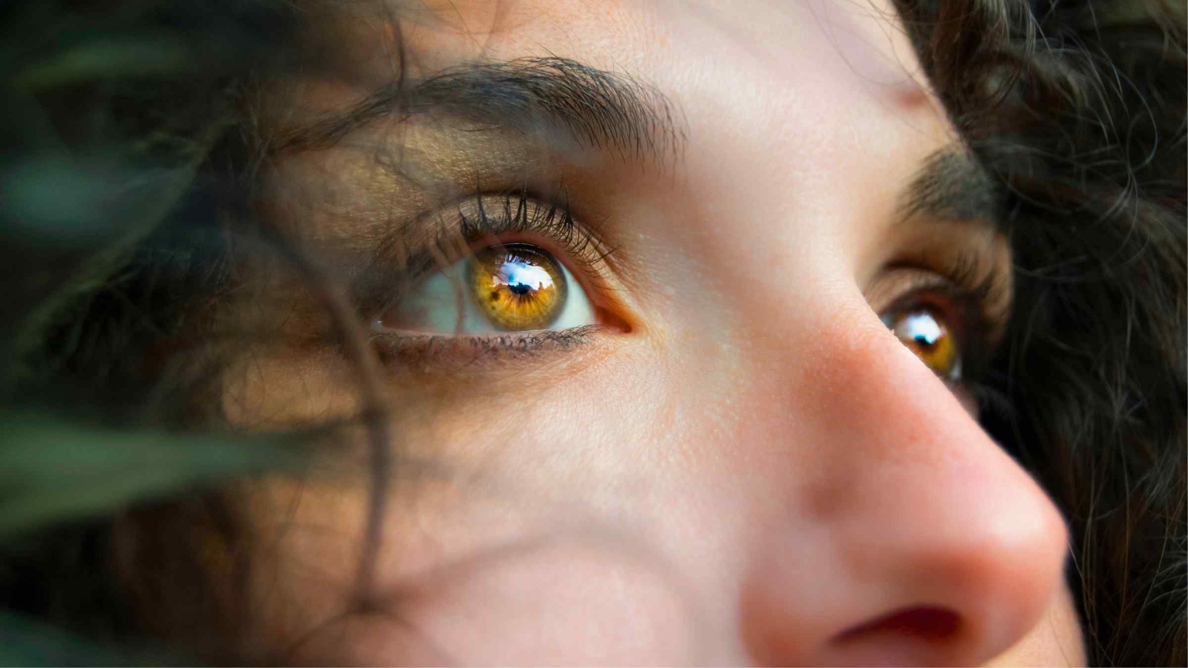 Keep Your Eyes Open Wide and Watch the Light Set you Free