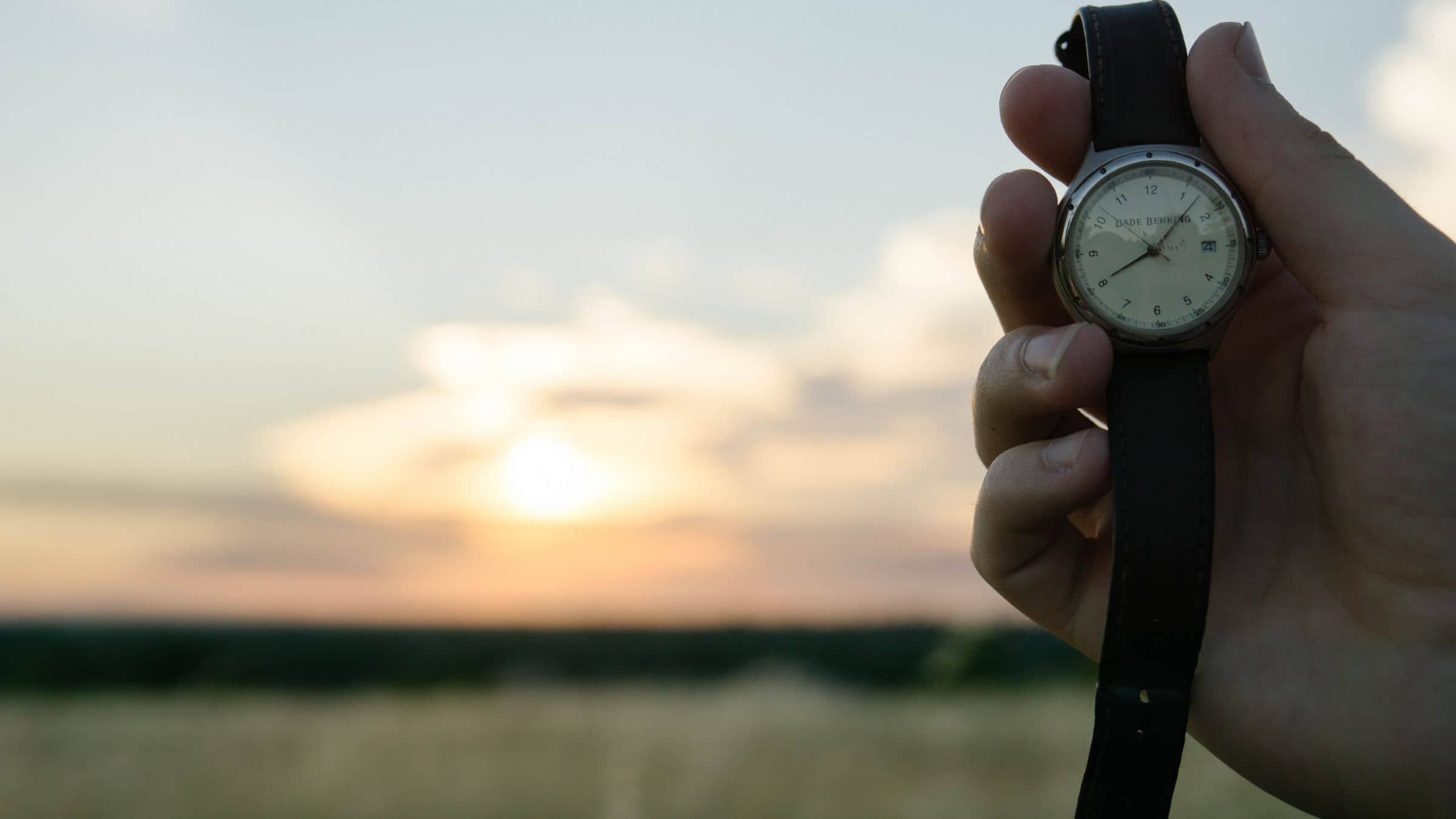 Be at the Right Place at the Right Time
