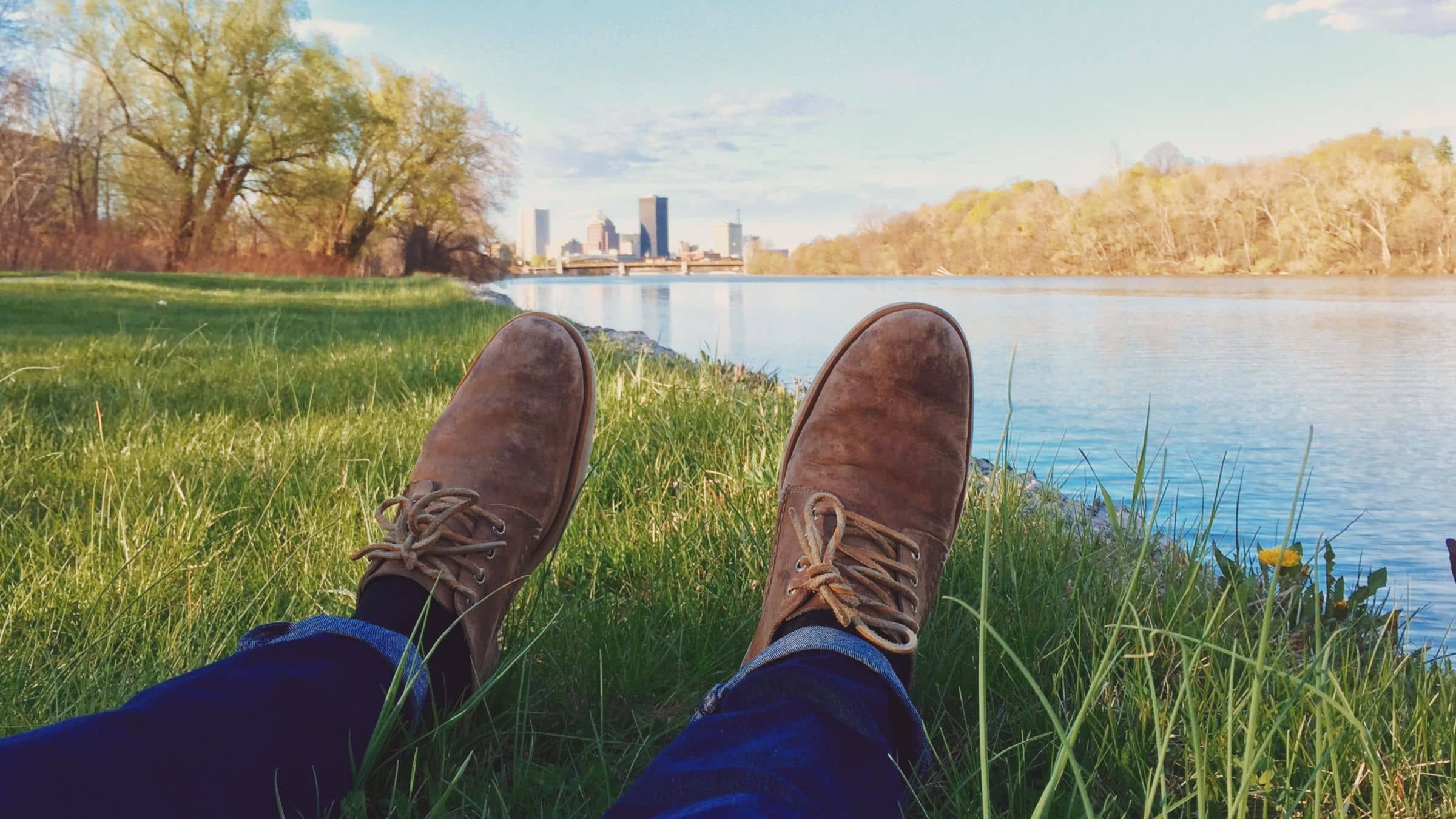 Step Out of the Rush and Into Relaxed Living (Interview #1)