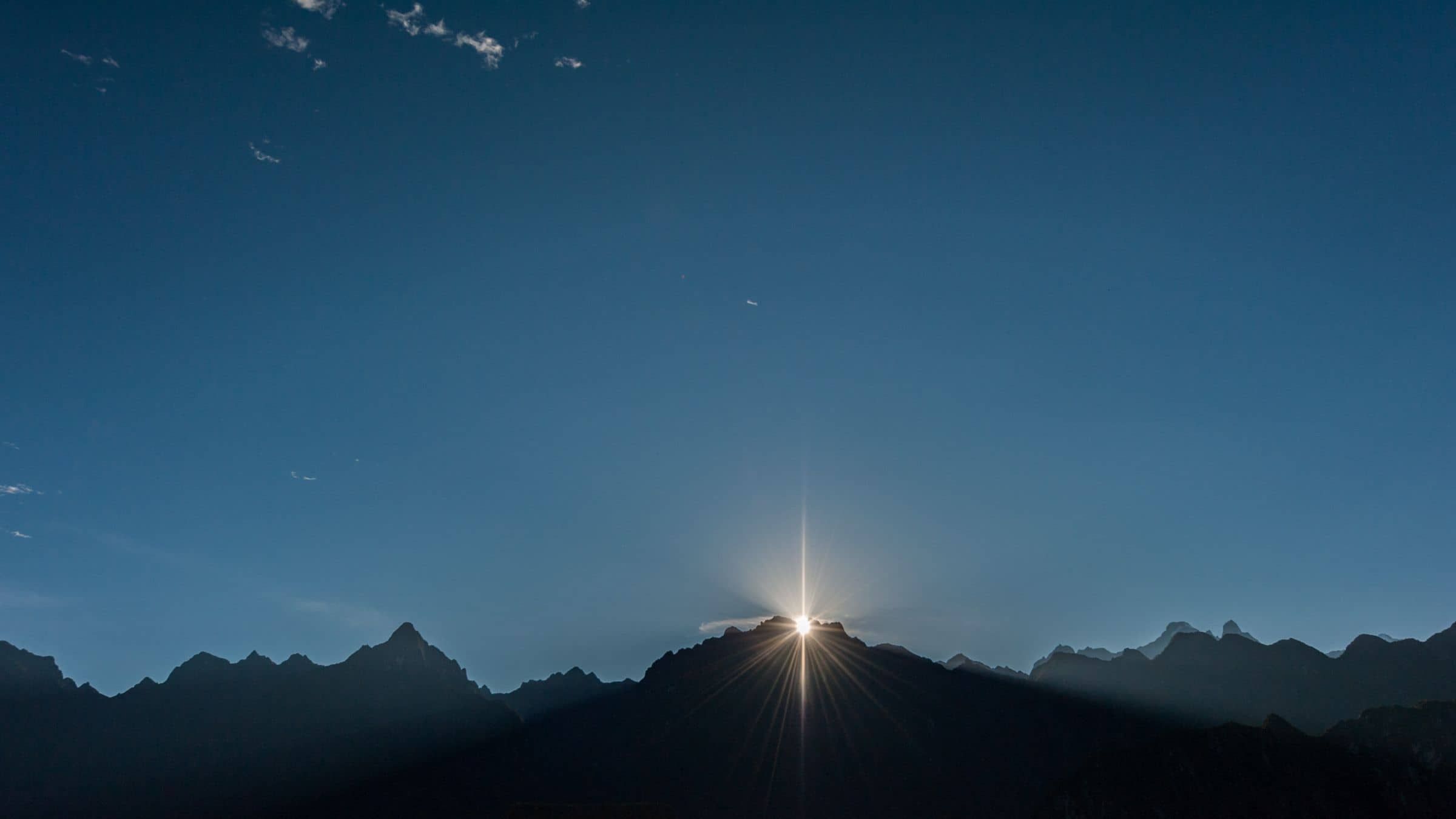 In the Darkness Dwells the Light