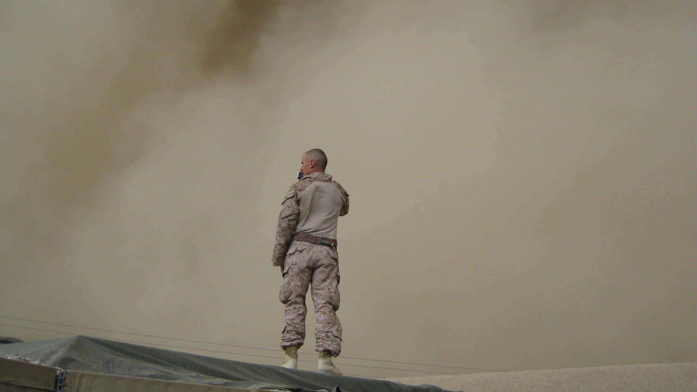 Learn to Stand Outside the War Within You