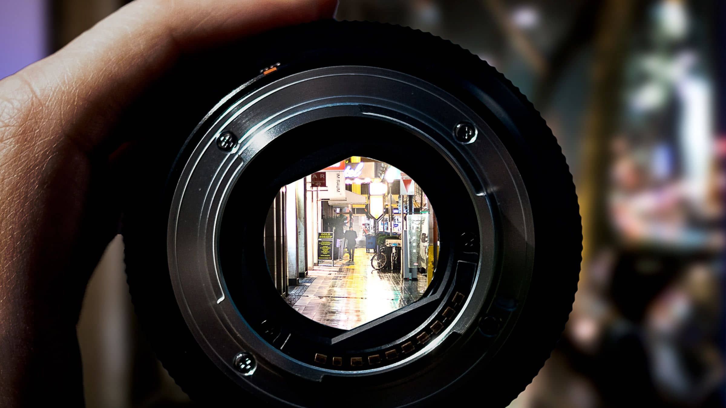 Student Report on the 'Keep the Shutter Open' Exercise
