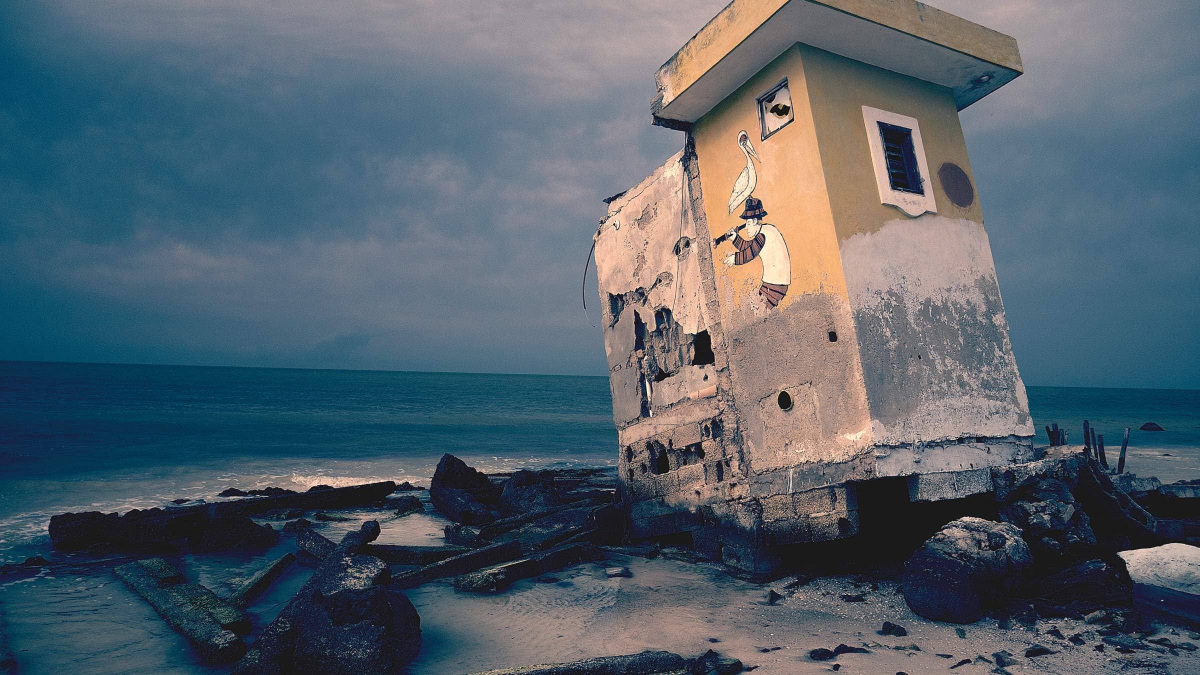 Use Life's 'Earthquakes' to Wake Up and Walk Out of All Imaginary 'Heavens' (Student Talks)