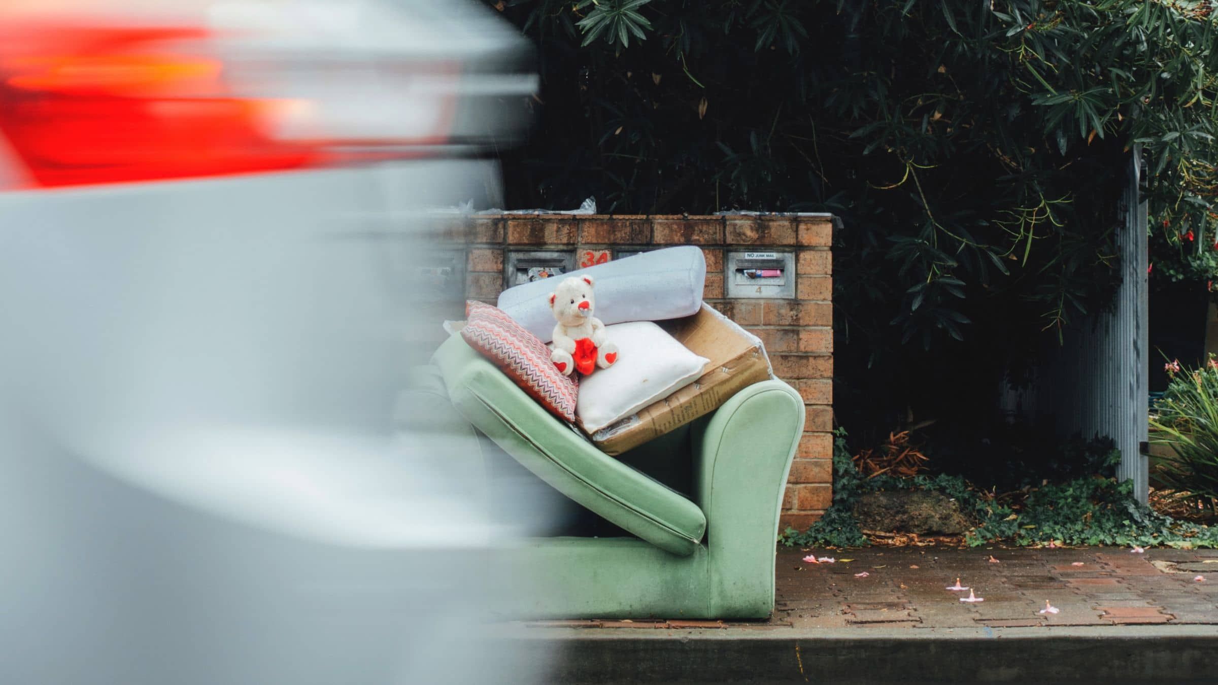 Toss Out All the Trash in Your Life
