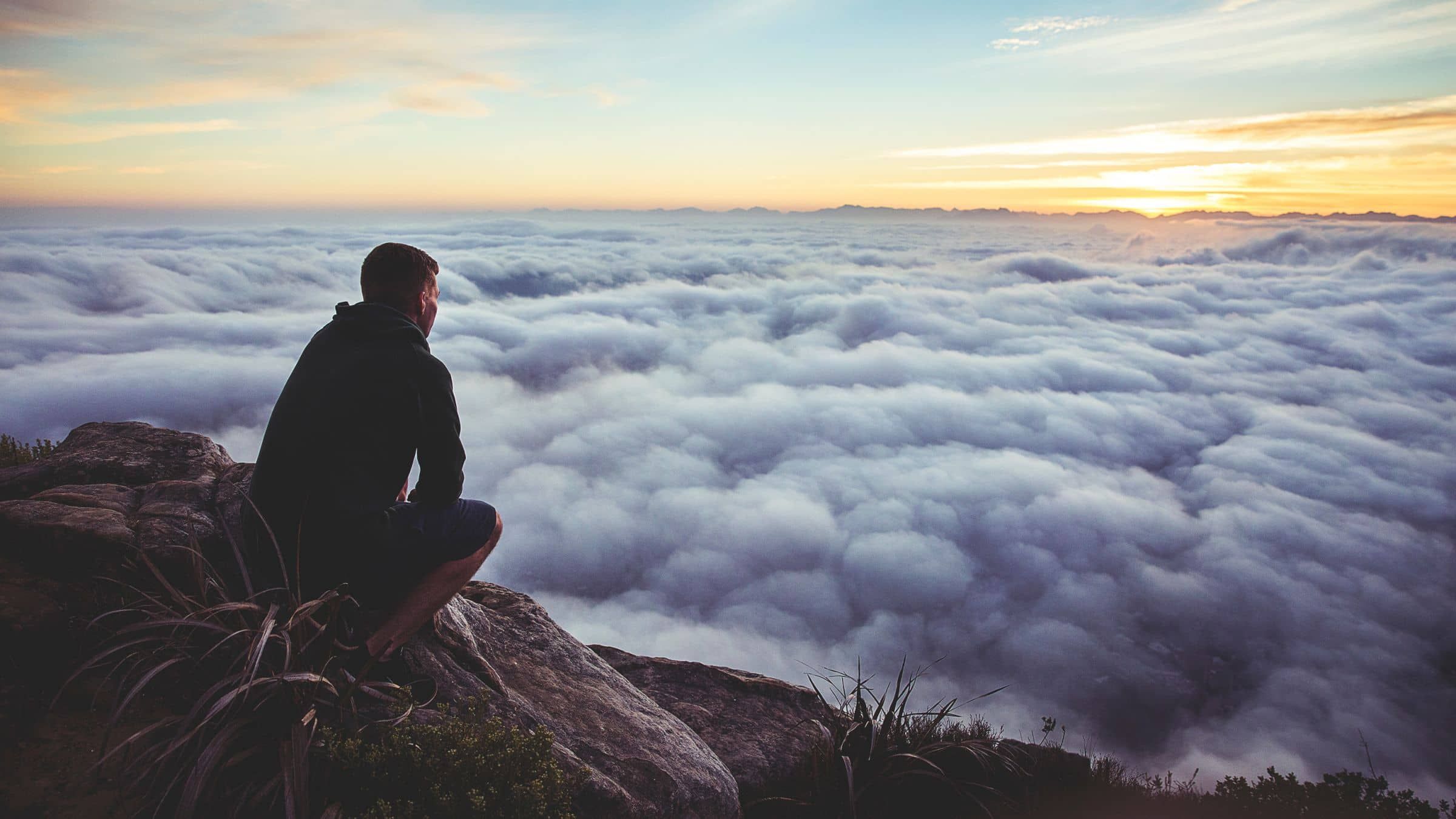 Enter the World Above Worry, Fear & Anger