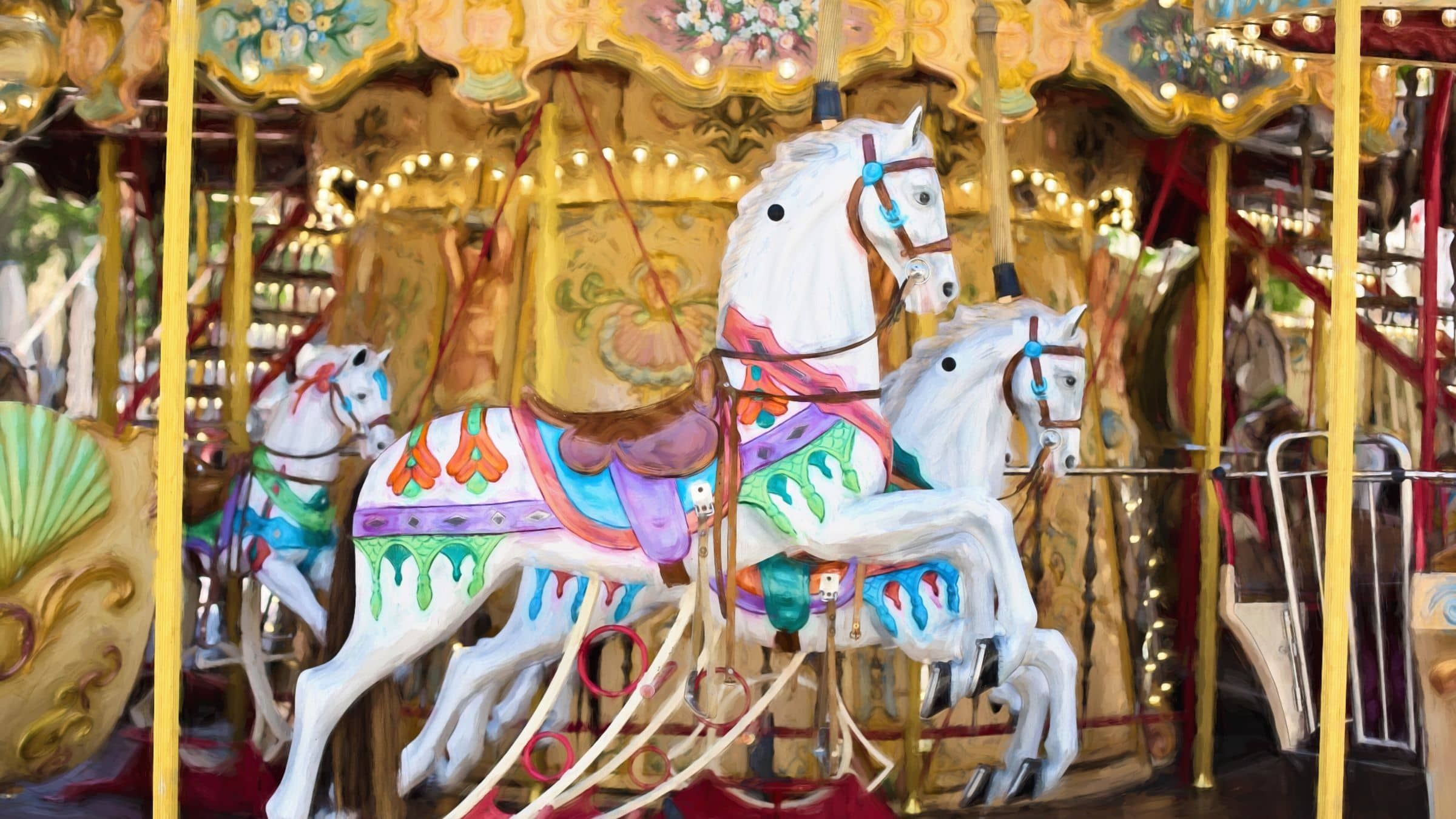 Step Off the Mad Merry-Go-Round of Always Being in a Rush (Student Talks)