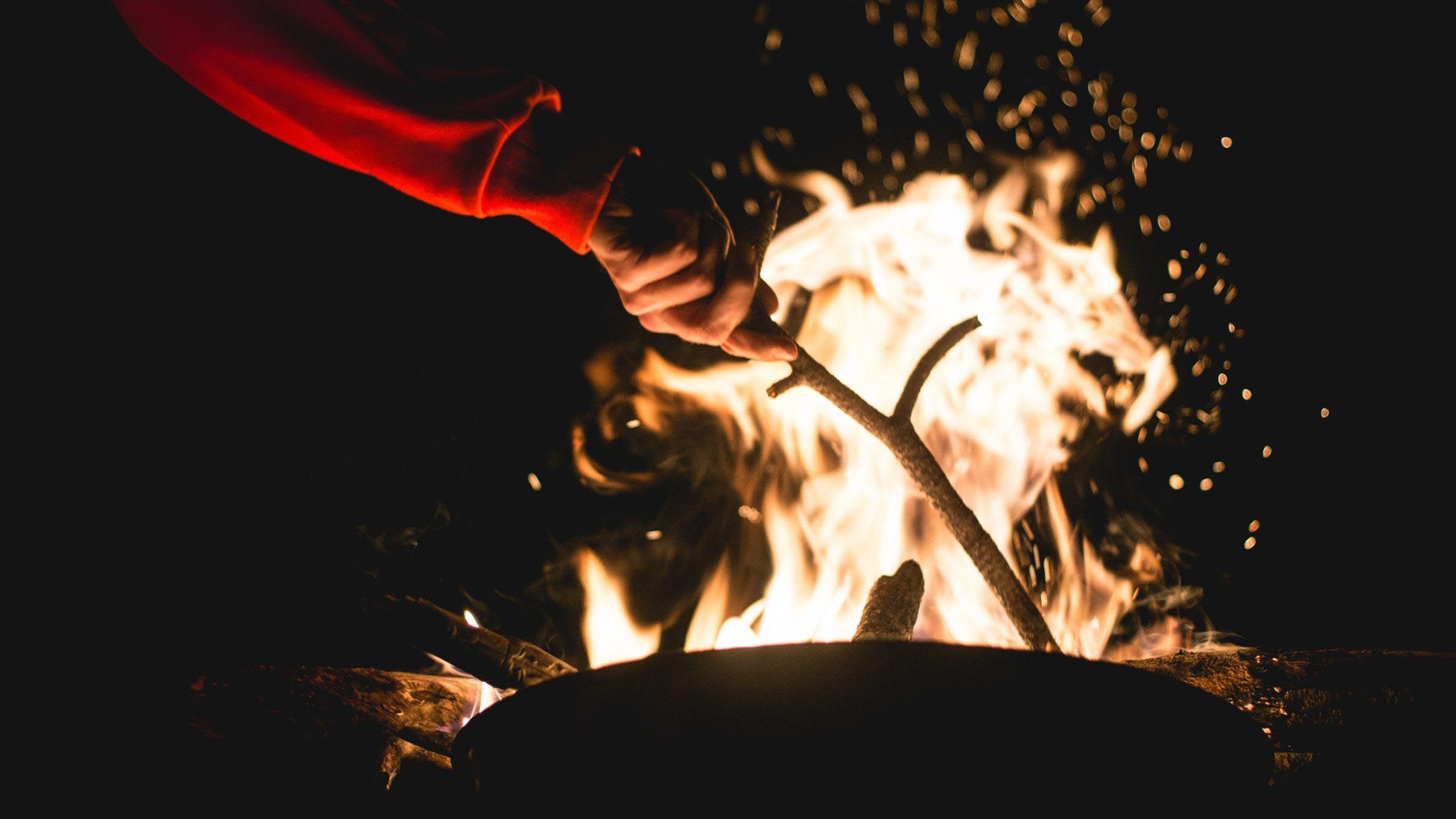 Build a Spiritual Fire for Your Heart
