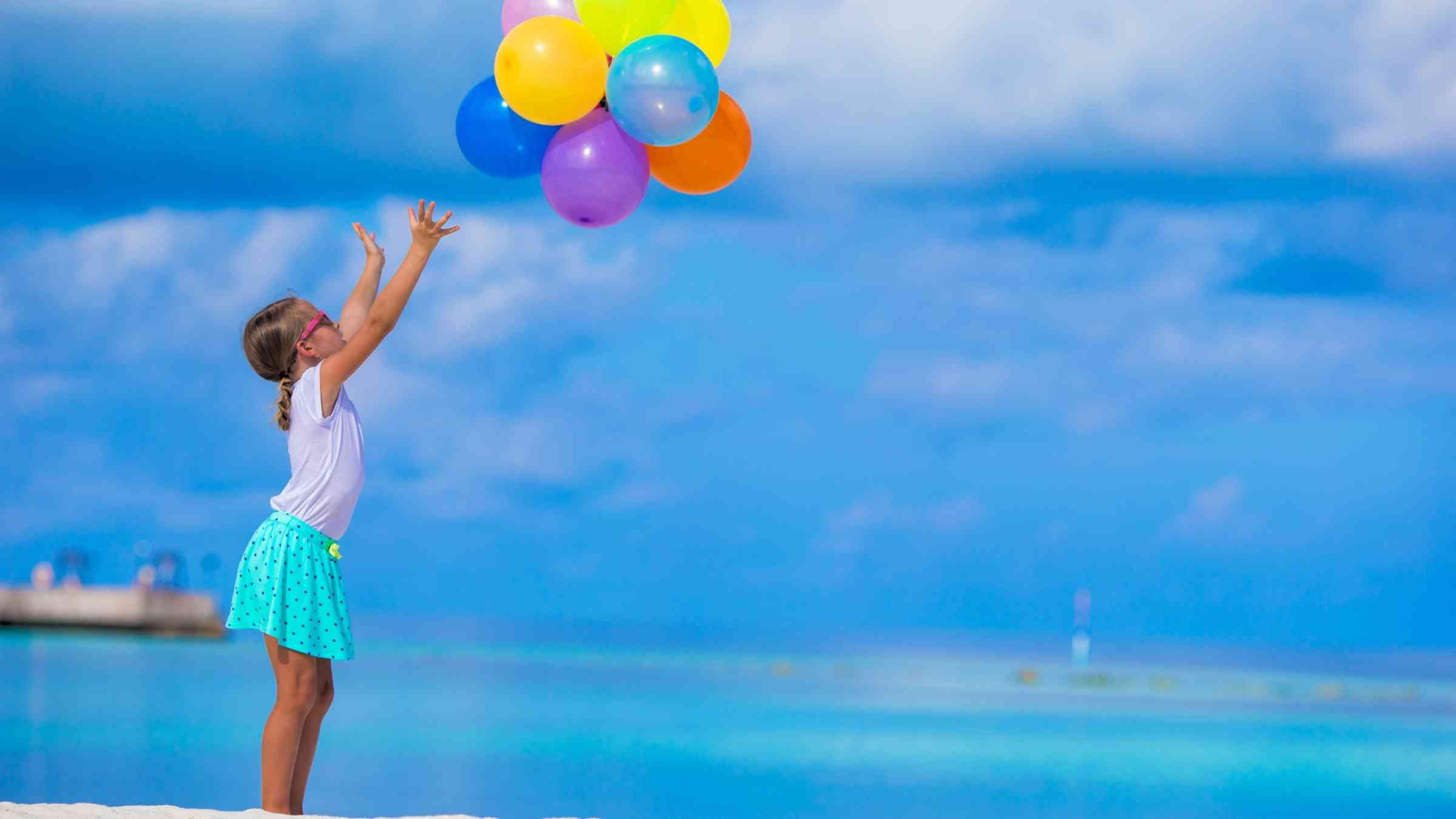 Learn to Let Go and Outgrow What Troubles You