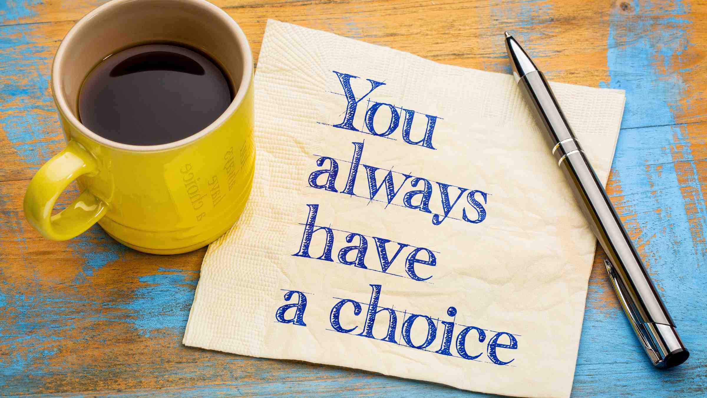 Make it Your Choice to Dwell in the Light