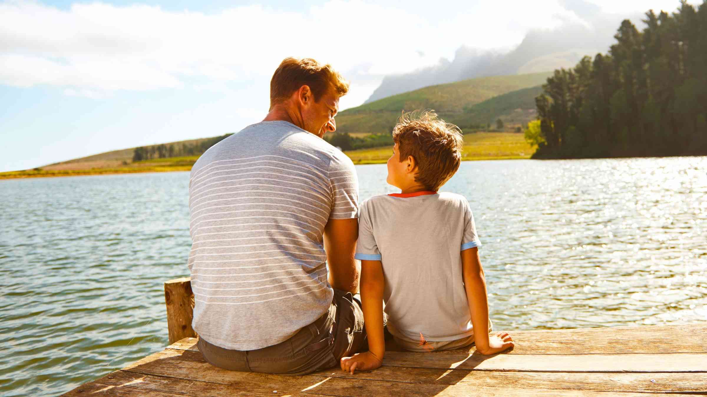 A Father's Truth Talk with His Son