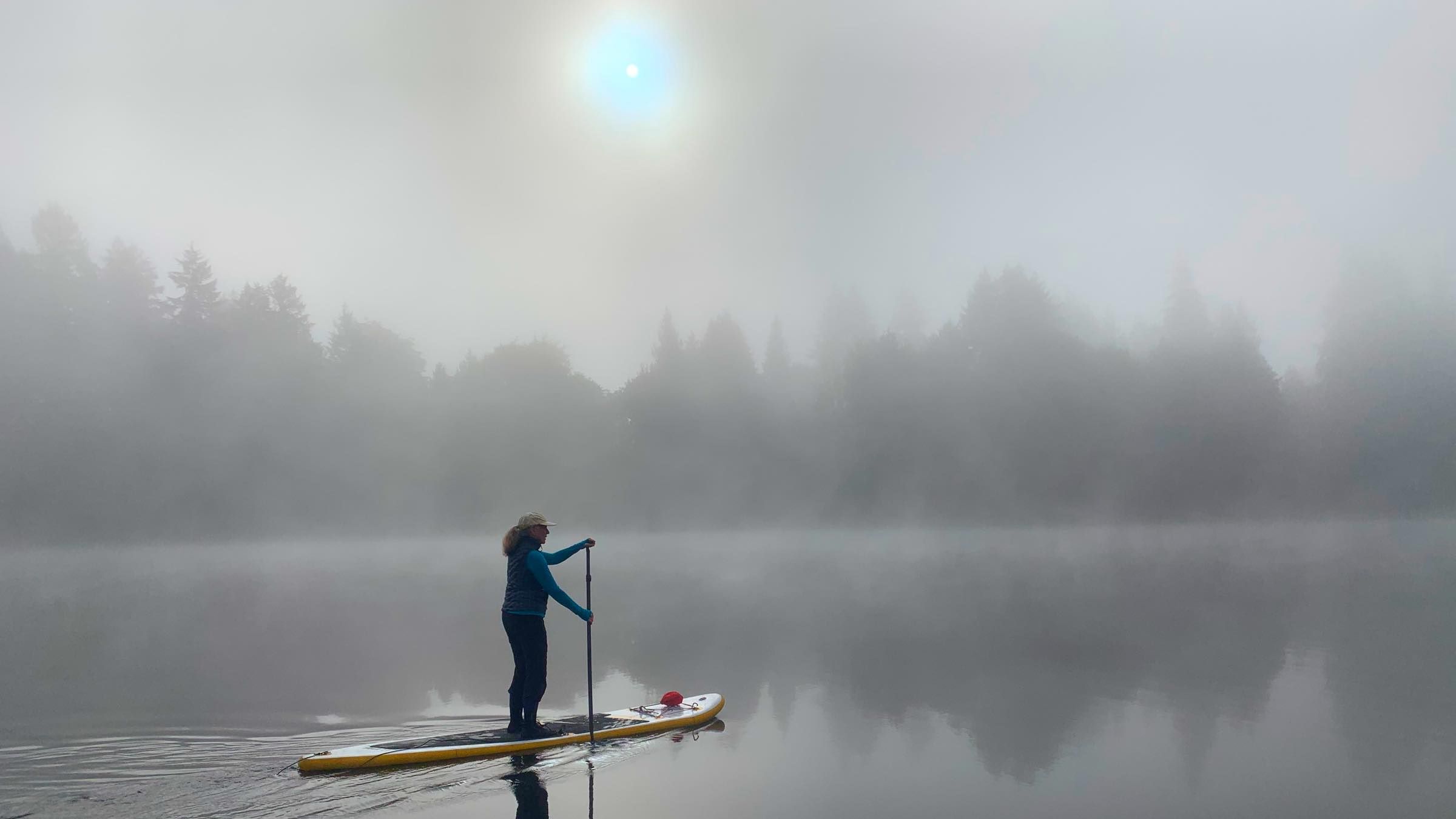 Find Your True Spiritual Center and Let Go of Useless Stress and Struggle