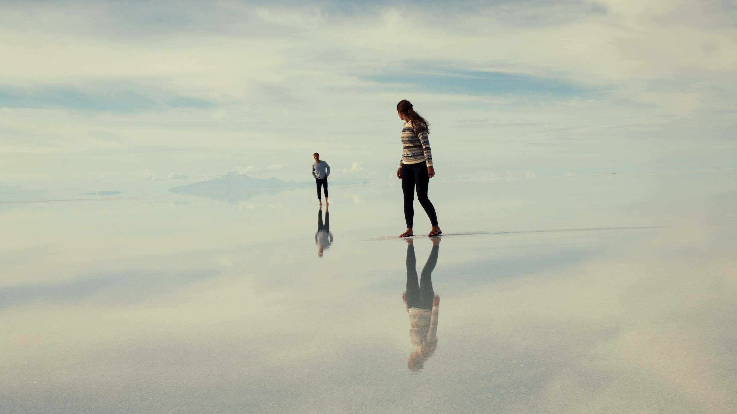 To See Your True Self Look Behind the Divine Mirror of Life