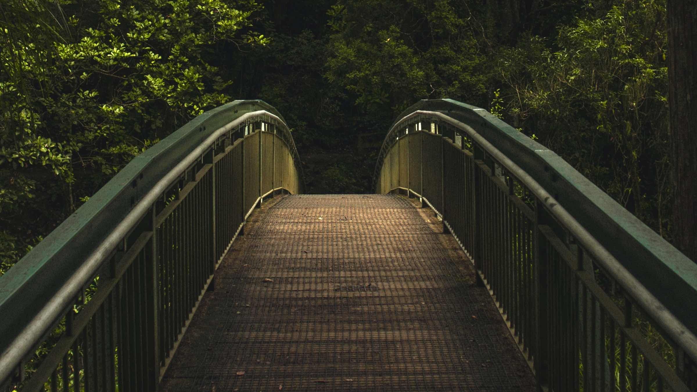 Find the Lost Bridge Over Troubled Waters