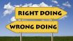 Choose What is Right, Bright, and True, and Find the Real You (Student Talks)